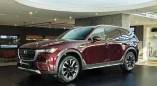 Mazda CX-90 lộ thông số trước giờ G ra mắt Việt Nam, bản PHEV 'ăn xăng' chỉ 2,37 lít/100 km